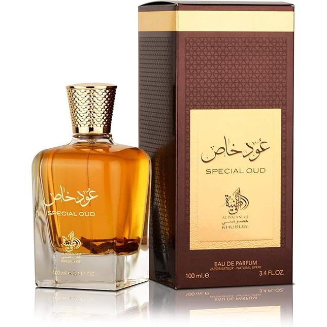 Al Wataniah Khususi Special Unissex Oud Eau de Parfum 100ml em Oferta na Shopee