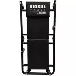 Carrinho Esteira Dobrável para Mecânico 100Kg Riosul Tools