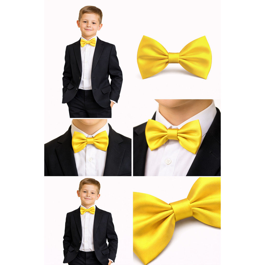 Gravata Borboleta Infantil Com Regulador Mp247 em Oferta na Shopee