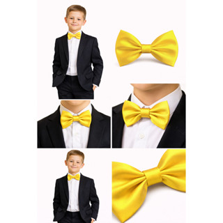 Gravata Borboleta Infantil Com Regulador Mp247 em Oferta na Shopee