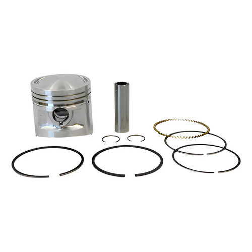 Kit Pistão, Aneis, Pino E Travas Cg 125 83 A 92 Std