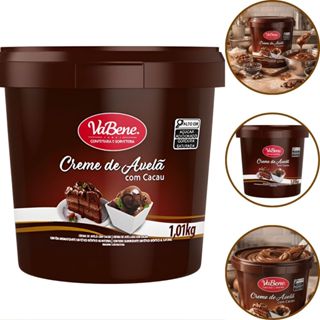 CREME DE AVELA COM CACAU BALDE 3KG VABENE ALIMENTO FULL OFF em Oferta na Shopee