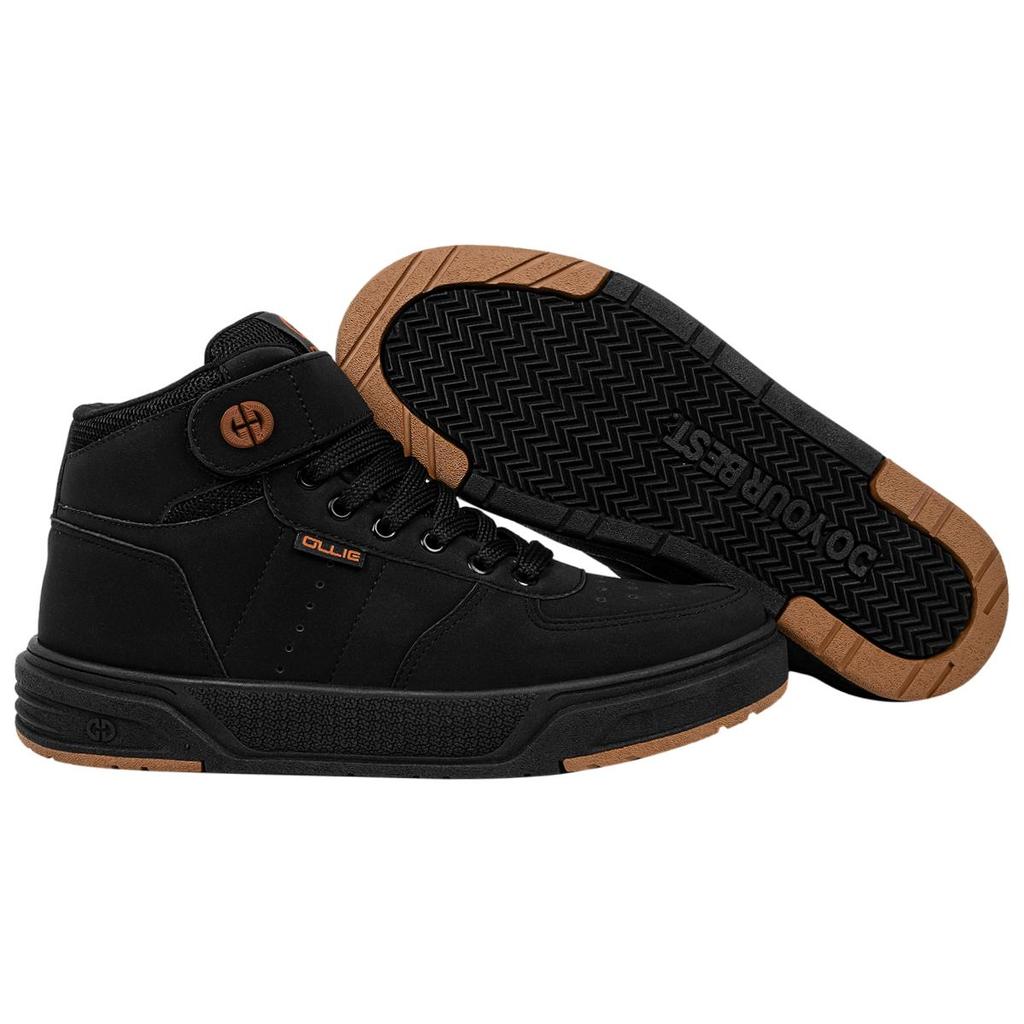 Tênis Ollie Alpha 4 Cano Alto Masculino Skate Conforto — imagem 2 de 2