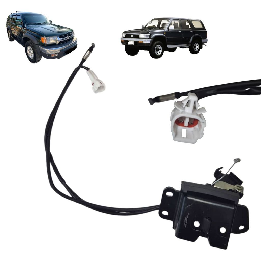 Fechadura Tampa Traseira Hilux SW4 2.7 3.0 3.4 Aspirado Turbo 4x4 1996/2002