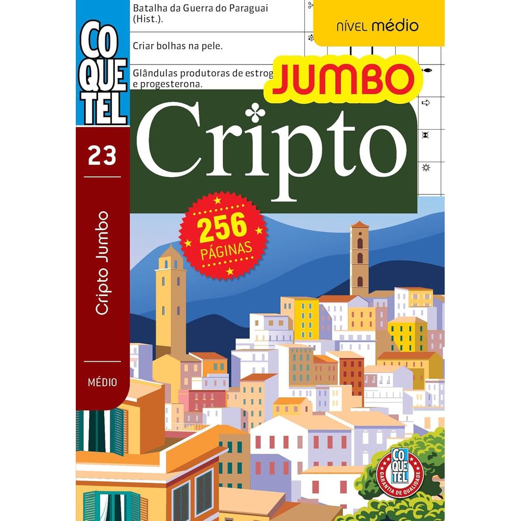 Coquetel Jumbo Cripto | Nível Médio | Ed 23