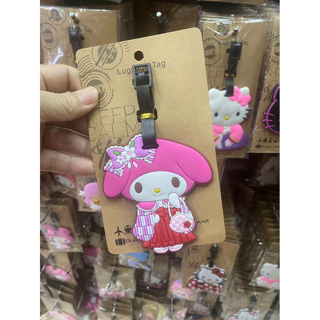 Etiqueta de bagagem fofa indispensável para viagem Etiqueta de bagagem Melody LTIZ