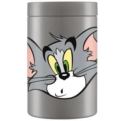 Bandeirante - Pote Pet 1500Ml Cinza Tom Face Warner Bandeirante 9809