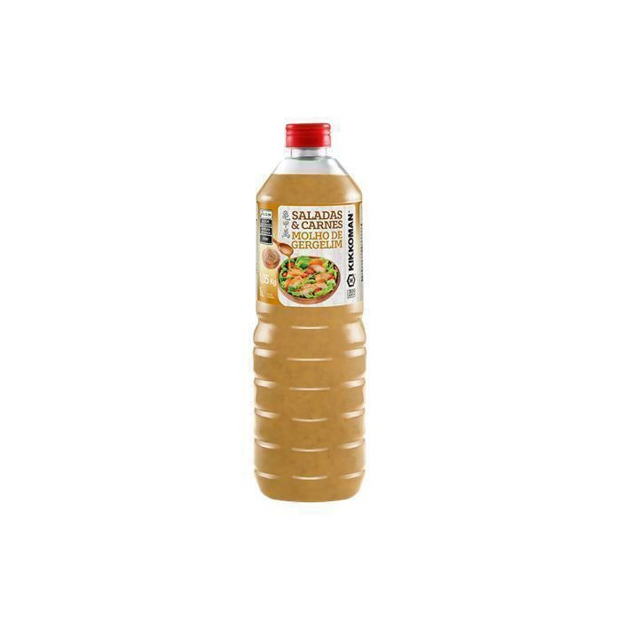 KIKKOMAN MOLHO GERGELIM SALADAS1L