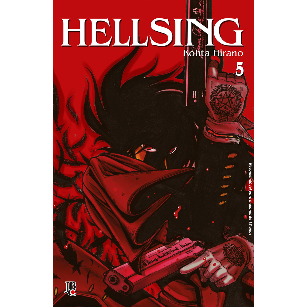 Mangá - Hellsing Especial Vol. 05 - por Kouta Hirano - Editora JBC ISBN 9788545715269