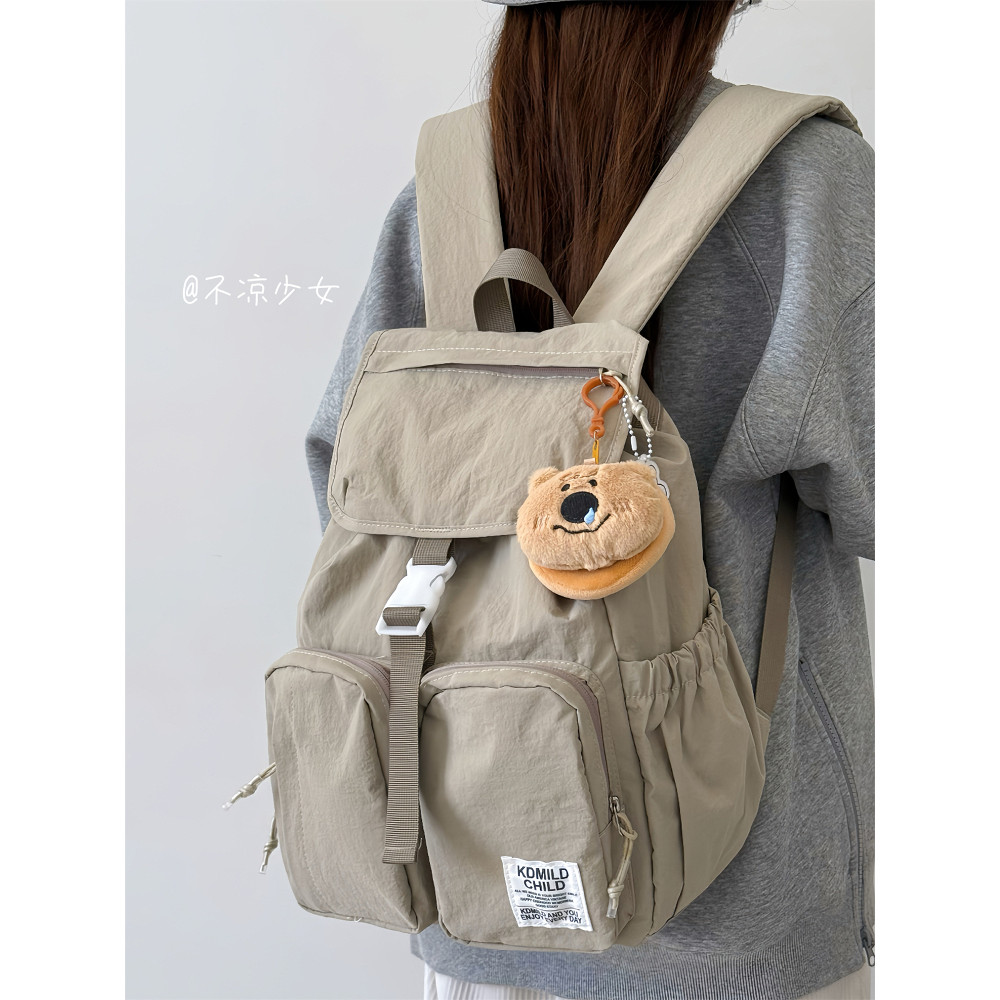 Lazer esportes feixe boca saco de escola leve estudante mochila série montanha caminhadas ao ar livre escalada Ultra-lev