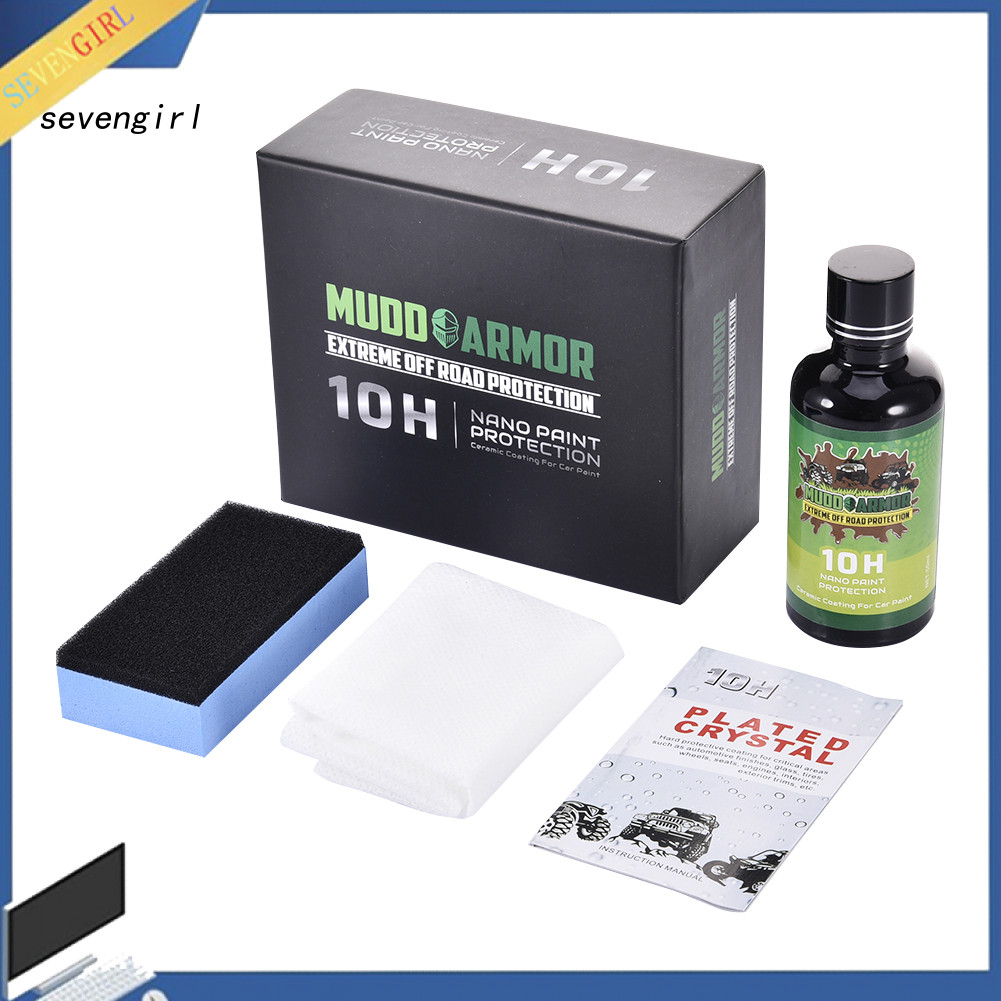 SEV ARMOR 50ml 10H Revestimento Líquido Anti-Riscos Para Cuidados Com A Pintura De Carro Cerâmico