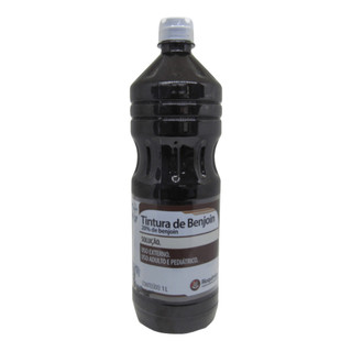 Tintura de Benjoin 20% Solução 1000ml Rioquímica