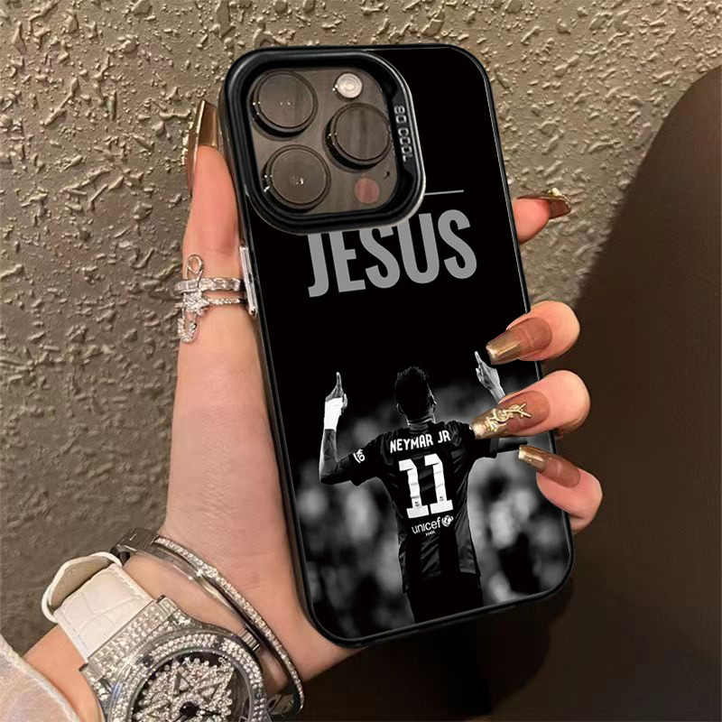 Capa De Telefone Neymar Redmi A3 A5 9A 10C 12C 13C 14C POCO X 5 6 7 M4 Nota 9 10