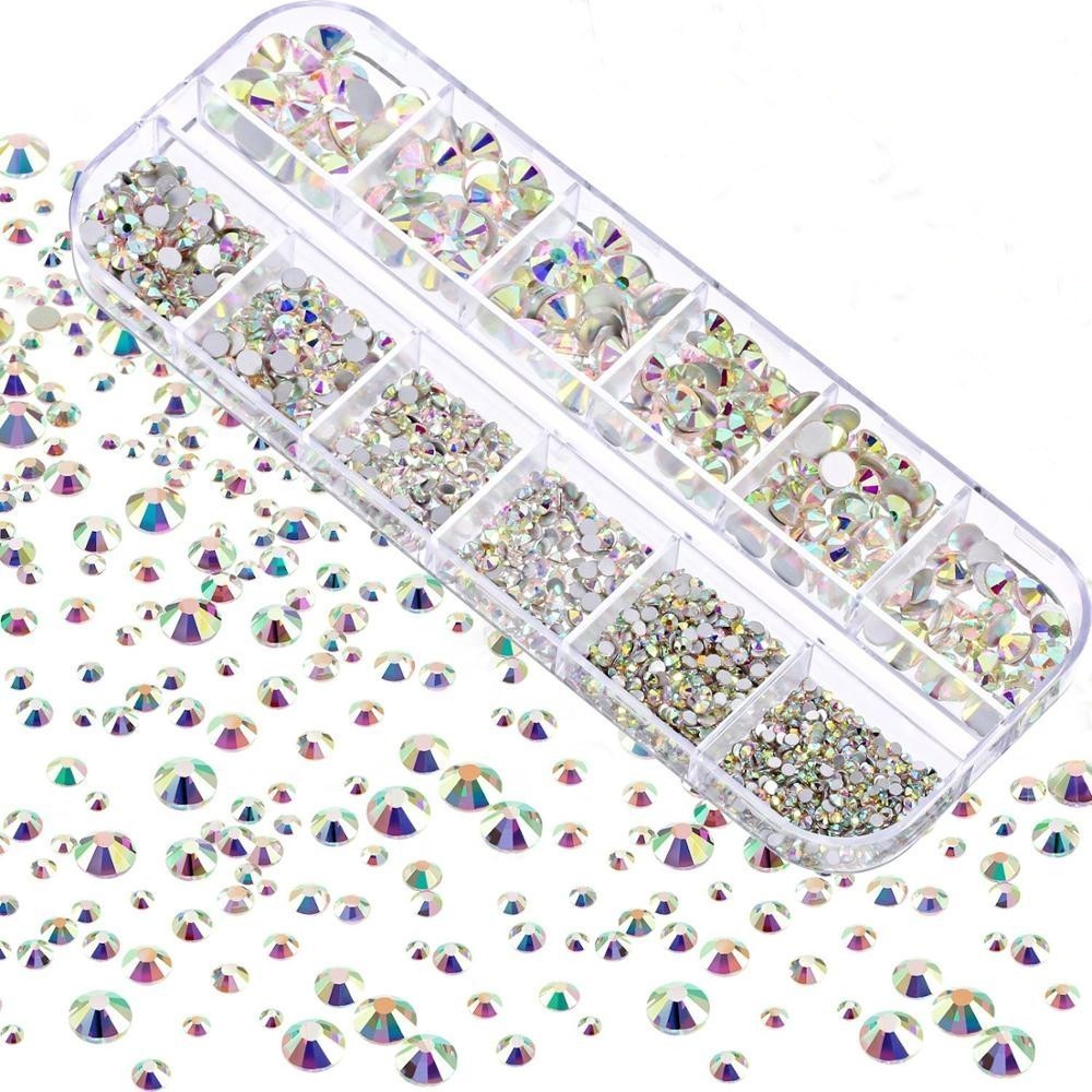 Strass e pedrarias preciosas para decoração de unhas nail artes em pedrinhas Fruta cor lindissimo.