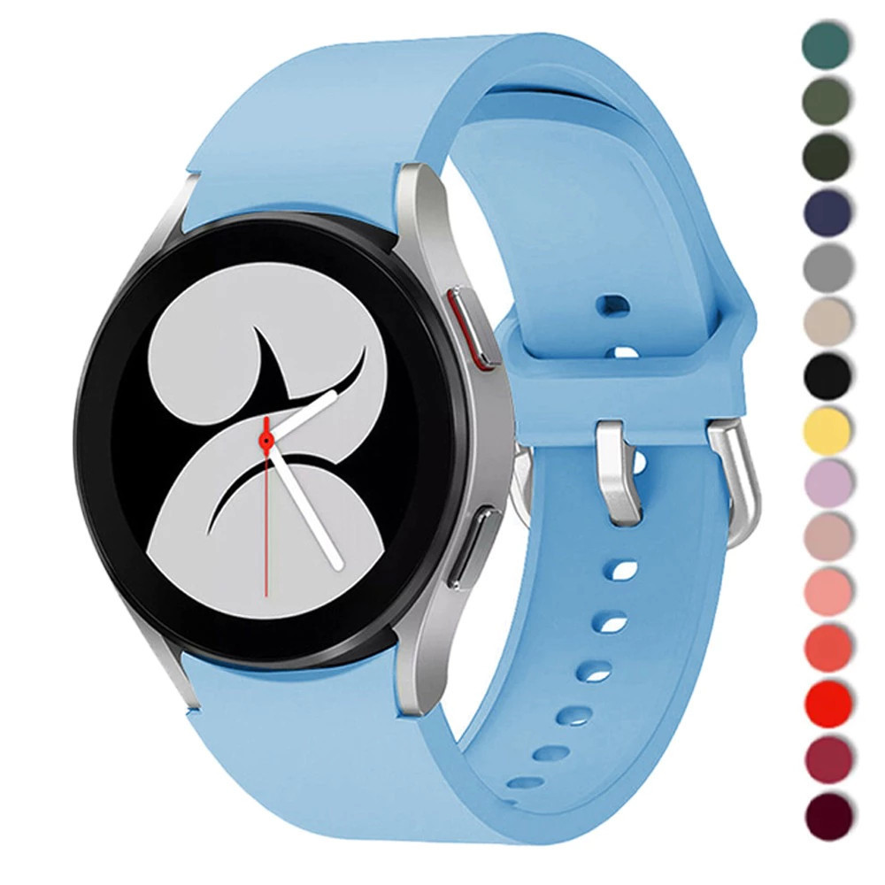 Pulseira Para Smartwatch Relógio Samsung Galaxy Watch 4 5 6 7 40mm 44mm 45mm Classic Curva