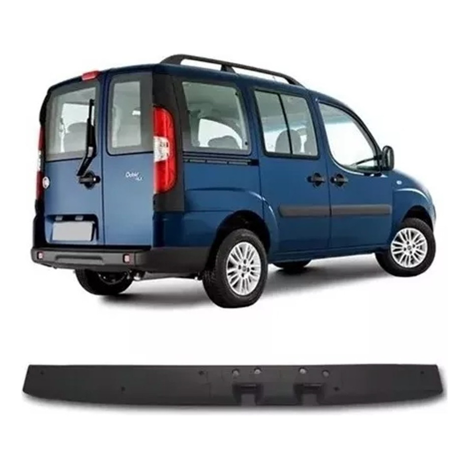 Moldura Acabamento Tapete Porta Malas Fiat Doblo 735632707