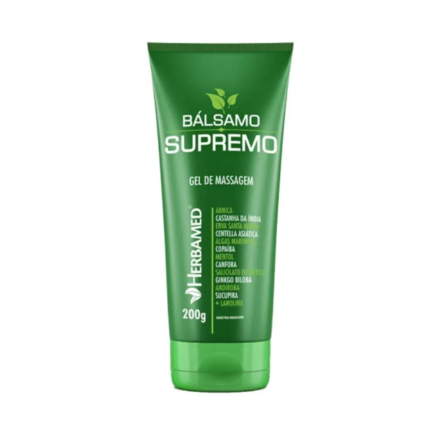 Gel De Massagem Bálsamo Supremo 200G