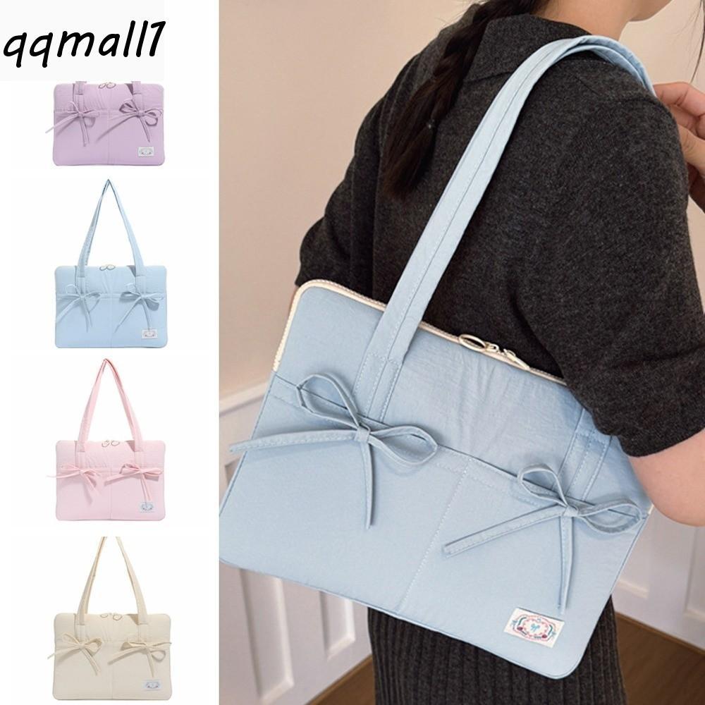 QQMALL1 Bolsa Para Capa De Laptop , Protetora Computador Portátil Com Laço , De Manga Notebook Estilo Coreano