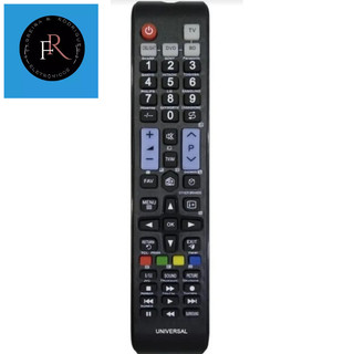 Controle Remoto Universal LCD AM-0026 Controle Remoto Universal Tv Led e Lcd (não é compatível com tv smart)