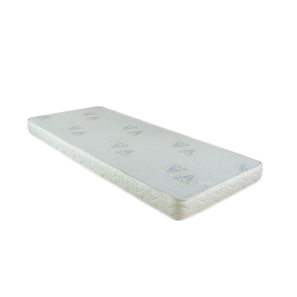 Colchão Espuma D20 Solteiro Orthocrin Diamante 78x188x12 Beliche Medida Especial Tecido Antialérgico