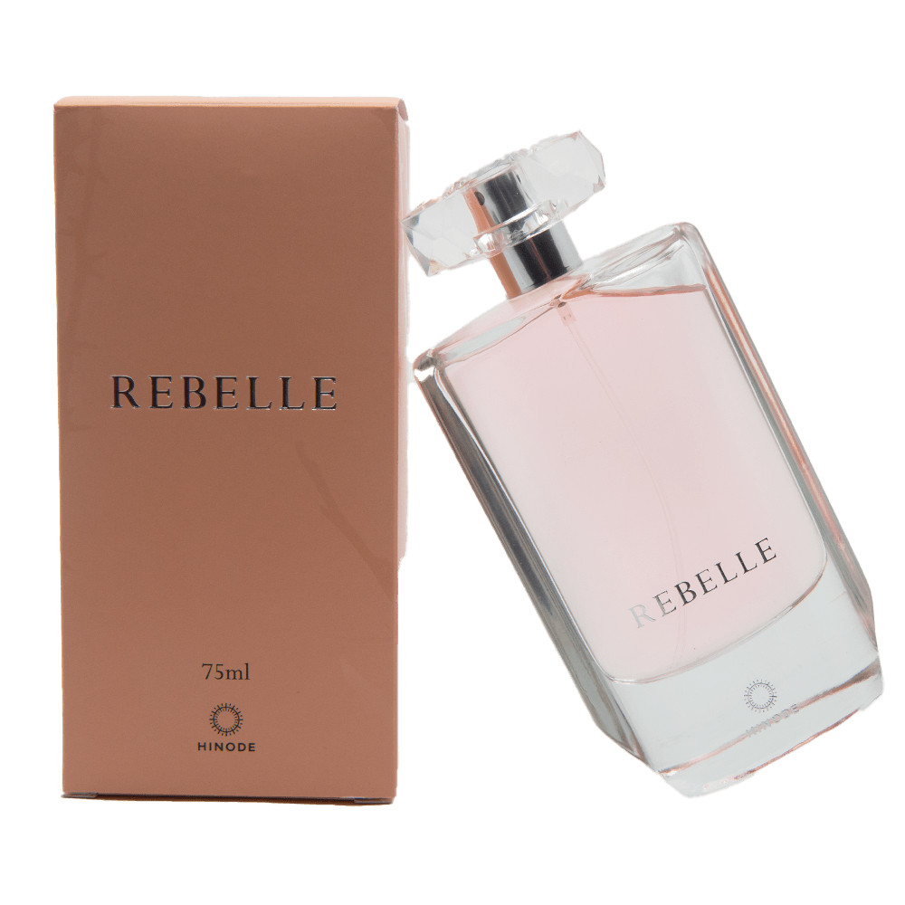 Deo colônia Rebelle 75mL Hinode (original)