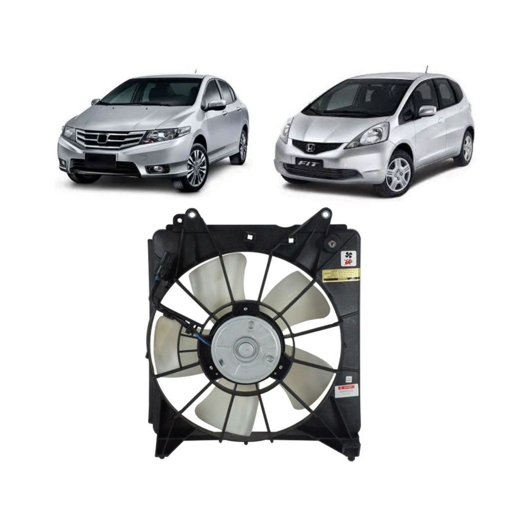 GMV VENTOINHA CITY FIT 09/14 ORIGINAL DENSO LADO MOTORISTA 163BC2614720100RC CD FILIAL PR