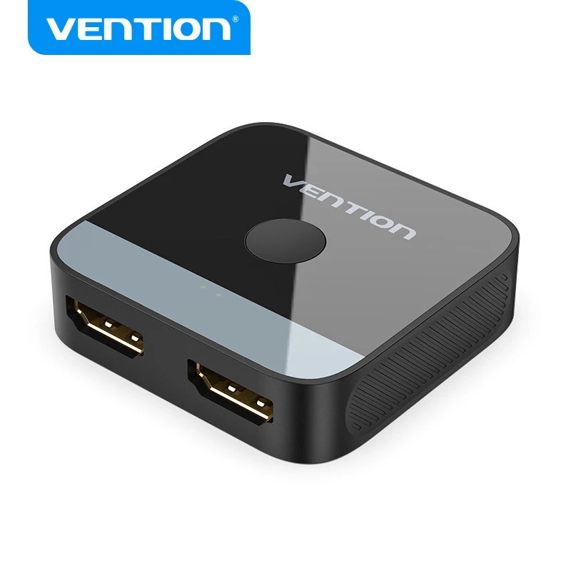 Vention HDMI Splitter 4K 60Hz HDMI 2.0 Switcher 1 Entrada 2 Saídas/2 Entradas 1 Saída Para PS4 TV Adaptador Conversor
