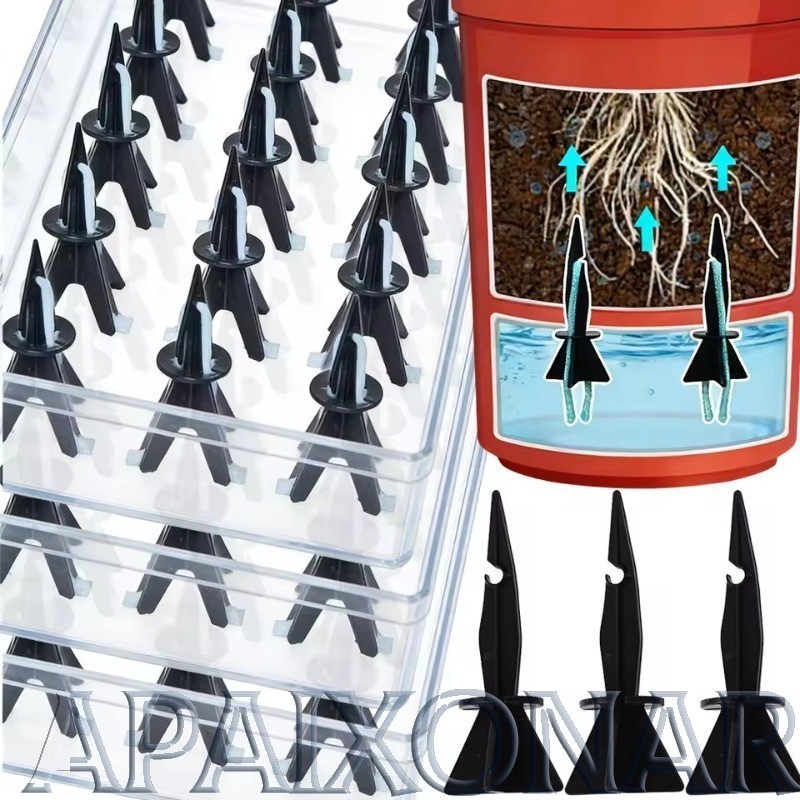 [Entrega Rápida] 5/10/20 Conjuntos De Colunas De Rega De Precisão Com Drenagem | Sistema Automático Plantas Para Vasos P