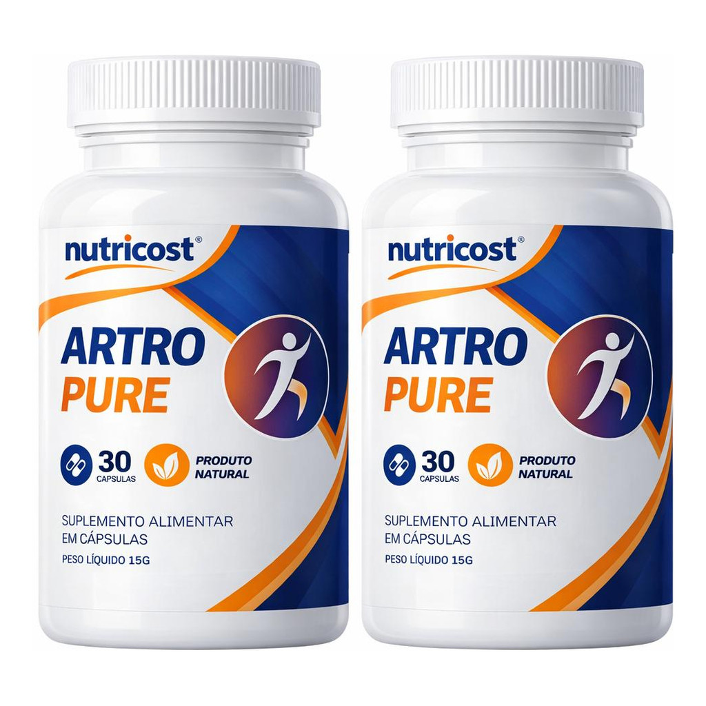 2 Artro Pure Para Dor No Joelho Suplemento | Envio Imediato