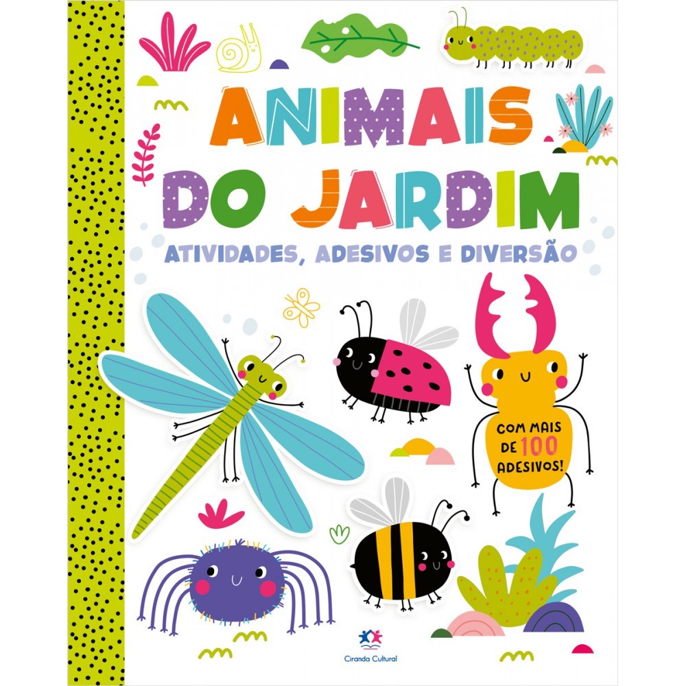 Livro Animais do jardim