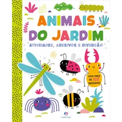Livro Animais do jardim
