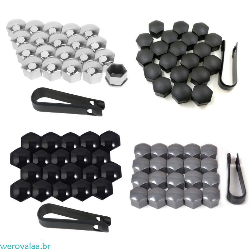 Kit Tampas Parafuso Da Tampa Do Cubo Das Centrais Weroyala