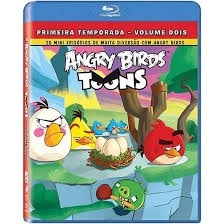 DVD BLU-RAY - ANGRY BIRDS TOONS - PRIMEIRA TEMPORADA - VOLUME DOIS direção -
