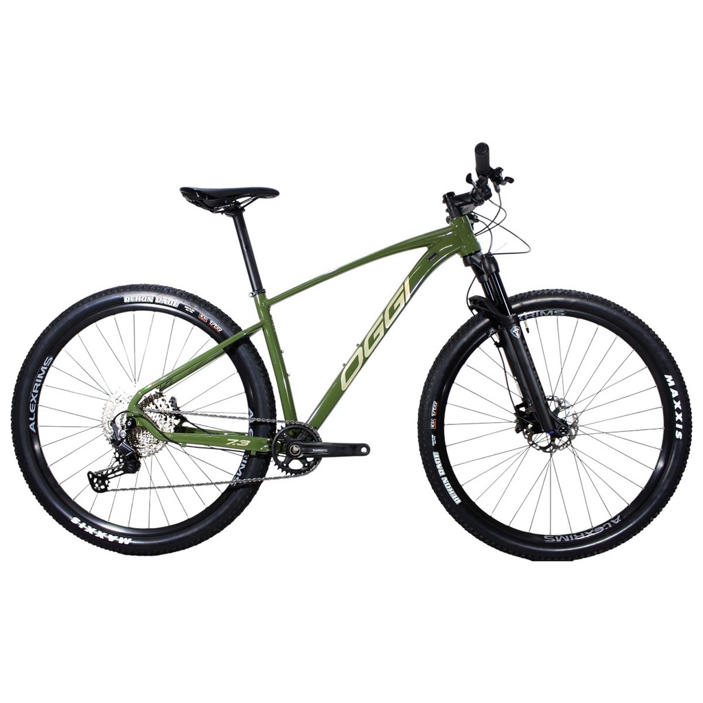 Bicicleta 29 Oggi 7.3 Big Wheel Alumínio 2026 Grupo Deore 12v