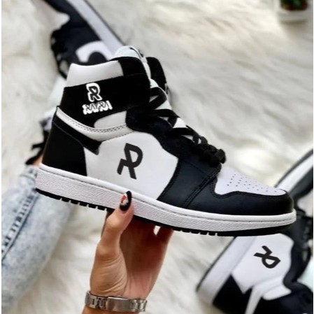 Tênis Bota Basqueteira JJ Ótima Qualidade Para Treinos Musculação Cano Alto Envio Full