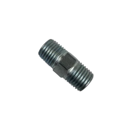 Conexão Niple Reto 1/4 x 1/4 Polegadas Rosca NPT