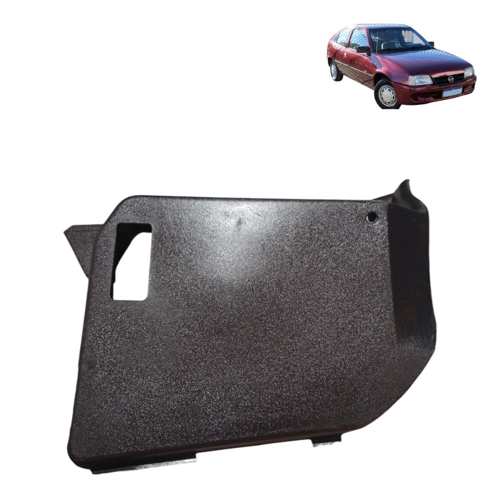 Moldura Soleira Inferior Lado Direito Kadett 1997 S 34741  Preto