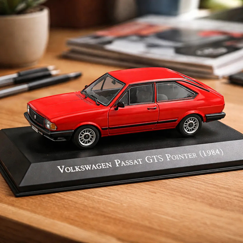 Miniatura Volkswagen Passat Gts Pointer 1984 1:43 Ixo Vermelho