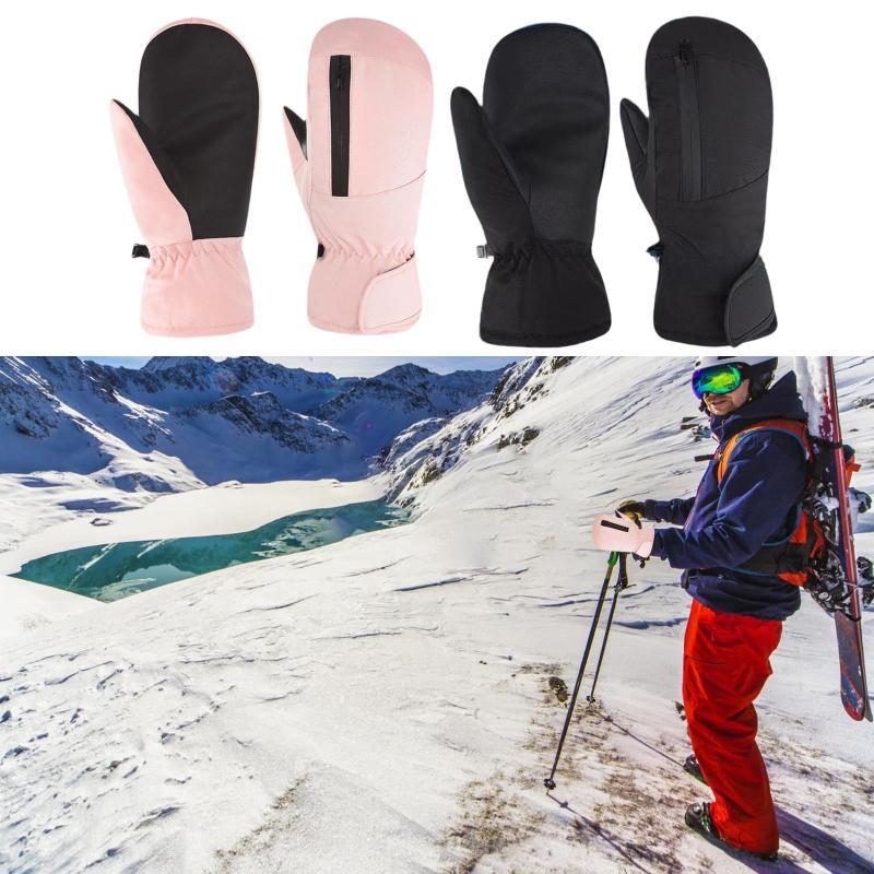 [Fineblue] Luvas De Neve Para Equipamentos De Esqui Em Clima Frio Esportes Ao Ar Livre E Mobilização