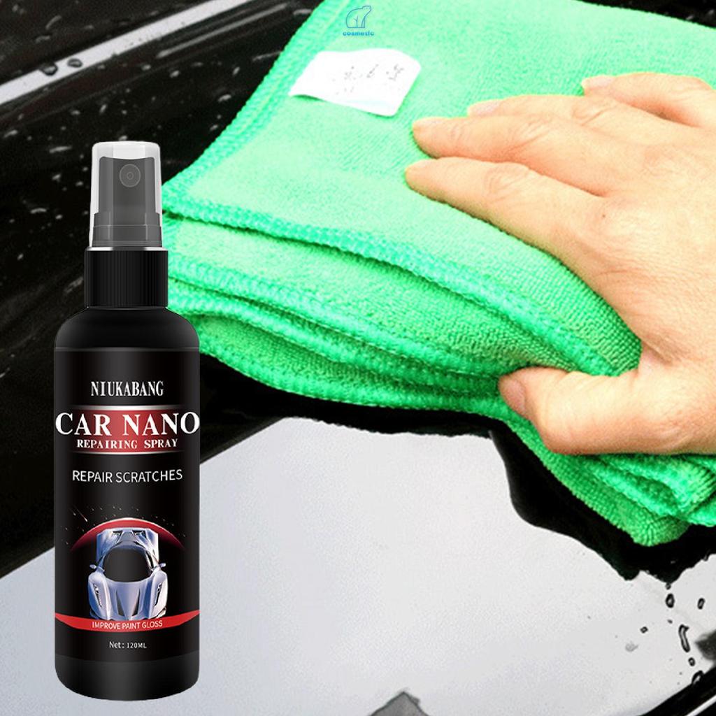 Removedor De Arranhões De Revestimento Nano Cerâmico-Spray De Polimento Automático Para Detalhamento De Carro