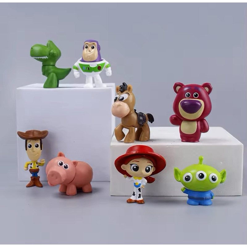 Coleção Toy Story Boneco Figura de Ação Woody Buzz Ligthyear Brinquedo Infantil - Action Figure