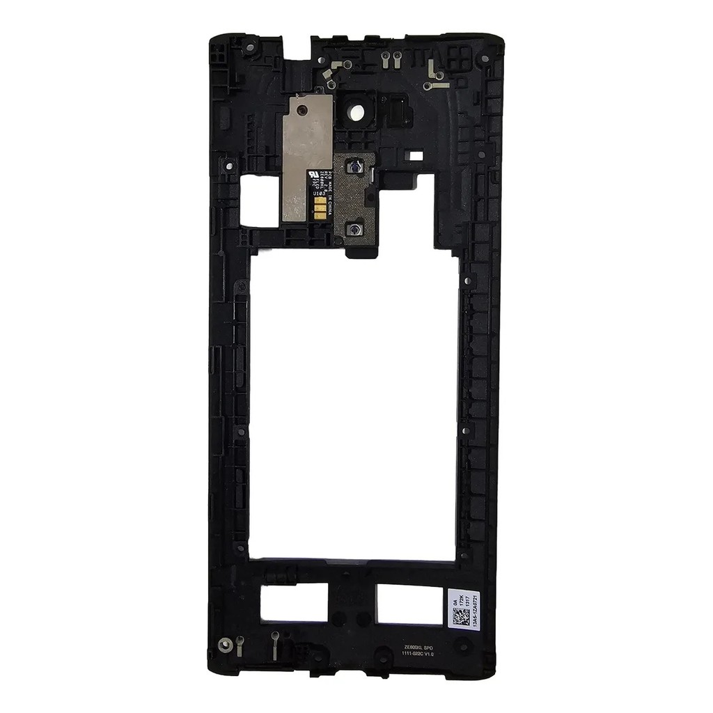 Carcaça Traseira Asus Zenfone 2 Laser ZE601KL Original Usado