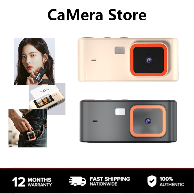 camera Store X100 Alta Definição 4K pixel Câmera digital De Bolso mini Estudante retro CCD Máquina De Cartão De Nível De