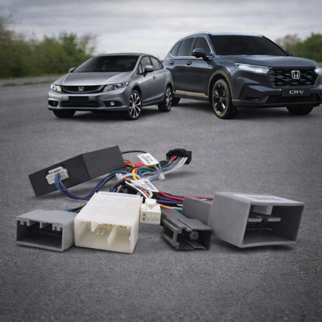 Kit Chicote CanBus Honda Civic G9 New CVR Interface Rede Can