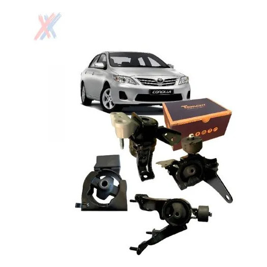 Kit Coxim Do Motor Toyota Corolla  2.0 2008-2014 Original