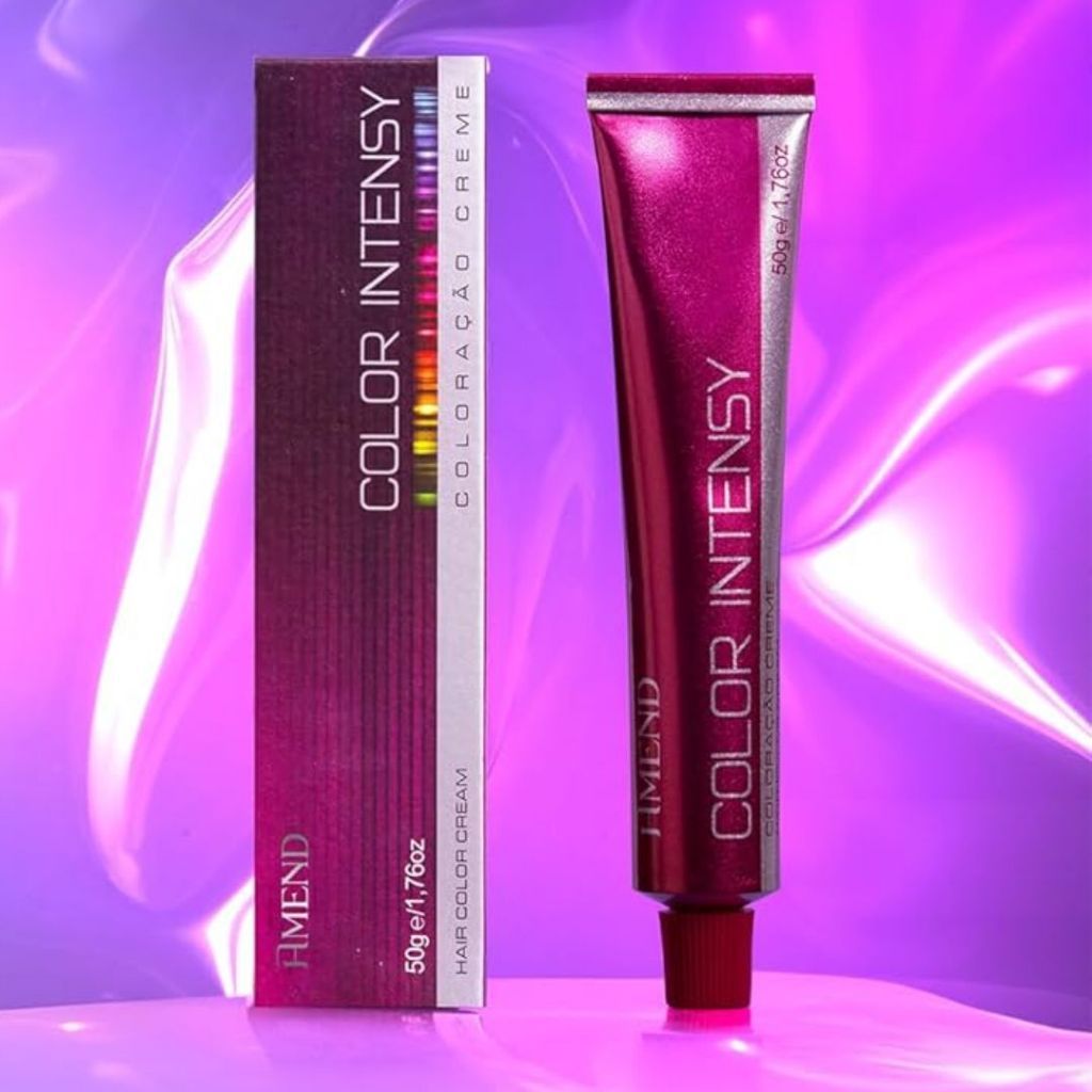 Coloração 0.1 Cinza Intensificador Amend Cosmetics Color Intensy