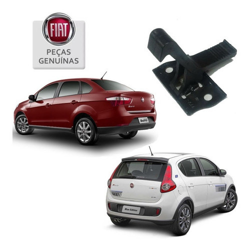 Trava Do Capo Original Fiat Grand Siena Novo Palio Todos [51864503] — imagem 2 de 2