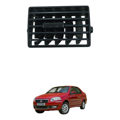 Difusor Ar Fiat Palio Siena Strada G4 2008 2012 Original peça 3