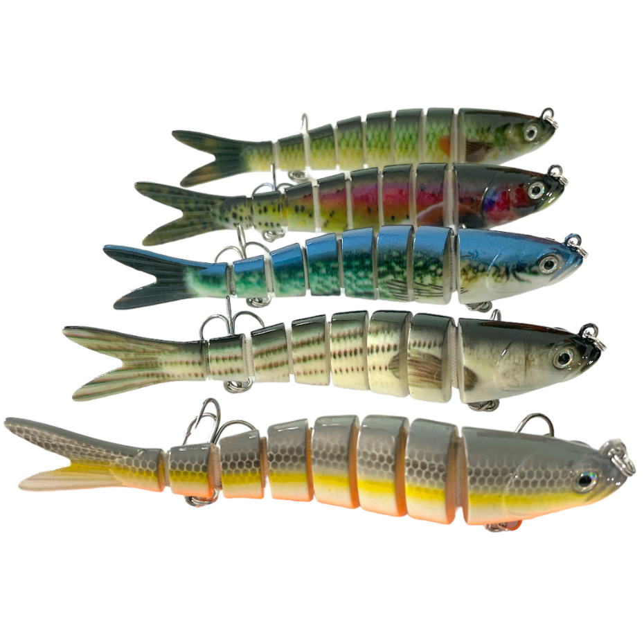 ISCA ARTIFICIAL PIAU ARTICULADA  13CM 23g CMIK REF:783