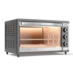 Forno Elétrico Multifunção Britânia 52 Litros com Grelha Inox Timer 60 min 230C° Iluminação Interna